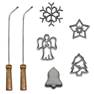 7-Piece Holiday Rosette Set | eBay