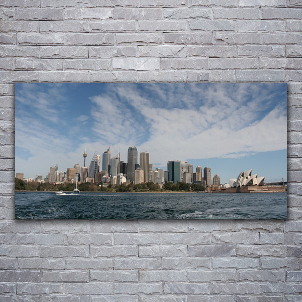 Tableau sur toile 120x60 d'art urbain et maritime en haute définition