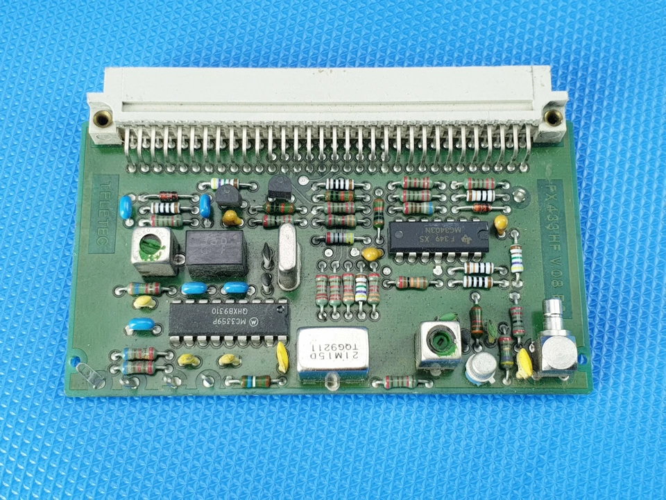 Teletec Leiterplatte Board FX433HF V.0,8 BS  Inkl. MwSt - Bild 2 von 4
