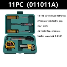 11 in 1 Household Maintenance Management Screwdriver Plier Combination Set Tool