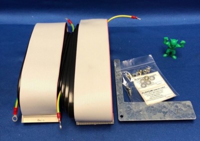 ALSTOM MVC 3007-4002 Screen Ribbon Cable Kit For Two Deltas *NEW*