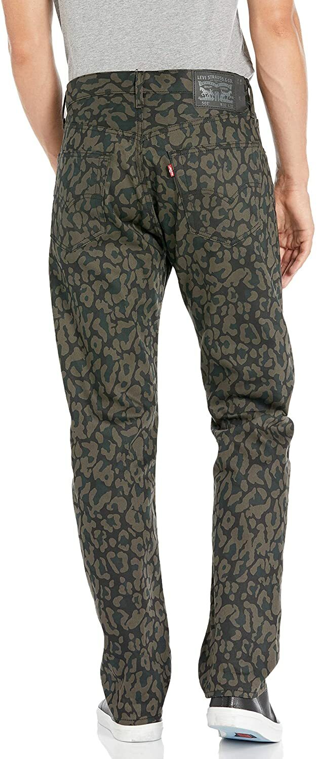 levi's 501 camouflage