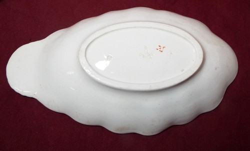 Old Antique EARLY Copeland Spode Canton SERVING PLATTER + 2 SHELL BOWLS - Picture 8 of 12