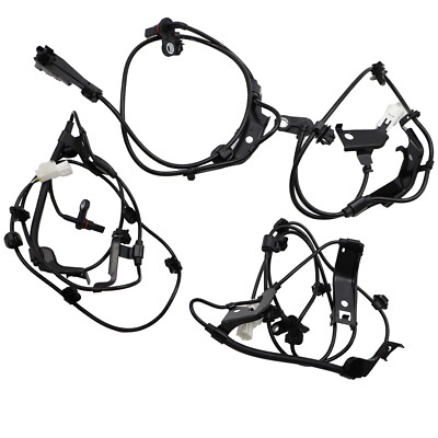 4X ABS Wheel Speed sensor Front Rear 4 side For Toyota Hilux Viii Pickup 15-22