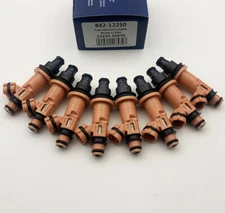 8X OEM DENSO FUEL INJECTORS 23250-50030 GS400 LS400 SC400 GS430 LS430 SC430