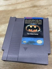 Batman The Video Game NES Cart Only Authentic / Tested - (See Pics)