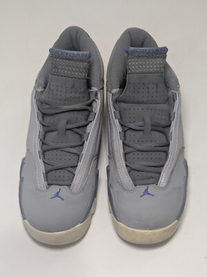 Air Jordan 14 Retro 'Wolf Grey' Size 6.5 Youth | eBay