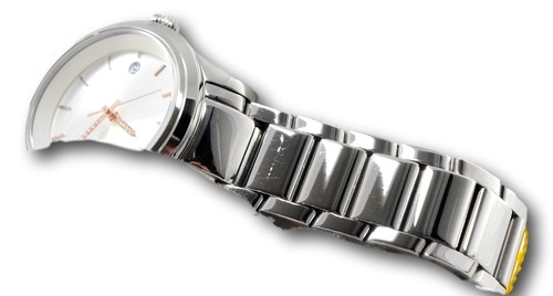 Invicta Pro Diver Automatic 29655 Women's Rose Gold Diamond 40mm Silver Watch - Picture 7 of 9