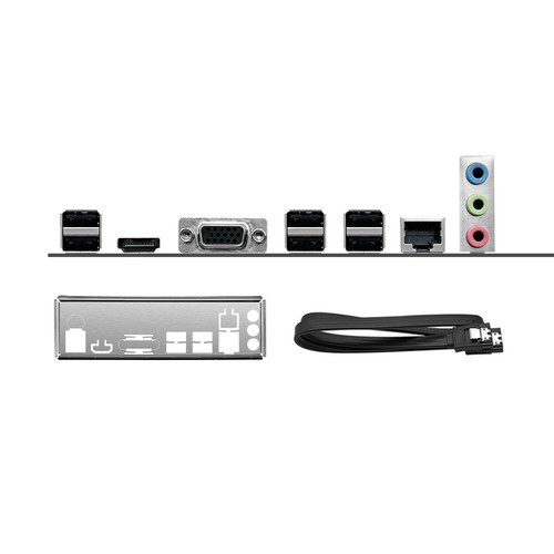 H6C ITX Motheboard LGA 1155 DDR3 RAM SATA/NVME M.2 Supprt Core 2./3. Gen CPU - Bild 5 von 17