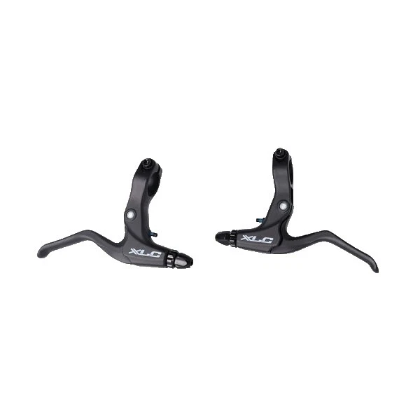 Palancas de freno de bicicleta negro XLC
