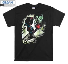 Retro Disney Snow White Princess Portrait S Hoodie Tshirt Men Women Unisex AC664