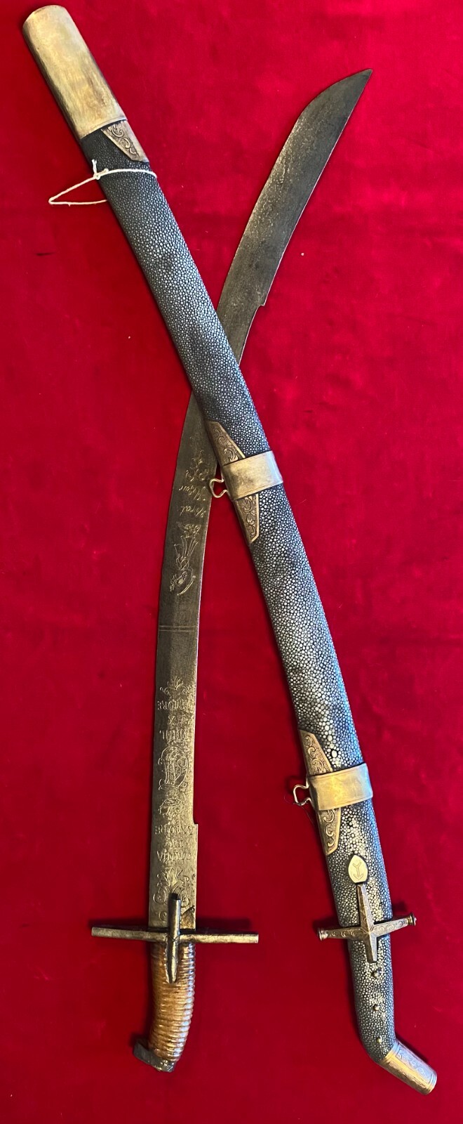 Polish Hungarian Hussar  Noble Man Karabela Sword German English French