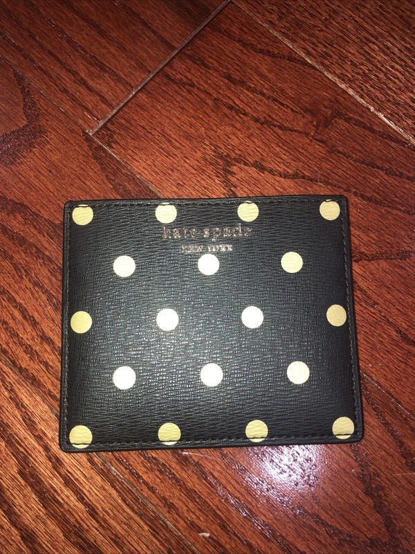 New Authentic Kate Spade New York Disney 50th Anniversary Card Holder