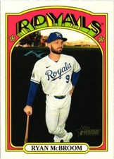 2021 Topps Heritage #201 Ryan McBroom Near mint or better