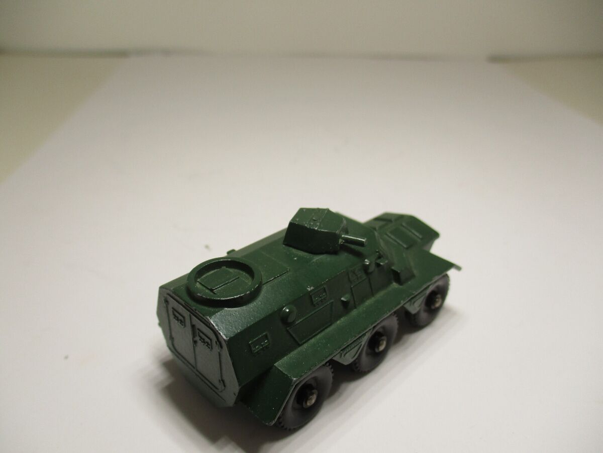 Vintage MATCHBOX LESNEY ARMY NO.54A SARACEN PERSONNEL Vintage MATCHBOX LESNEY ARMY NO.54A SARACEN PERSONNEL