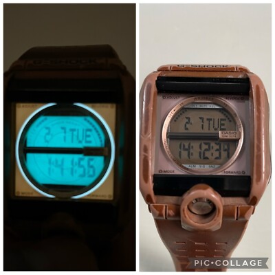 G SHOCK Wristwatch / Watch Model No. G8100A CASIO QW-3078 G SHOCK Wristwatch / Watch Model No. G8100A CASIO QW-3078