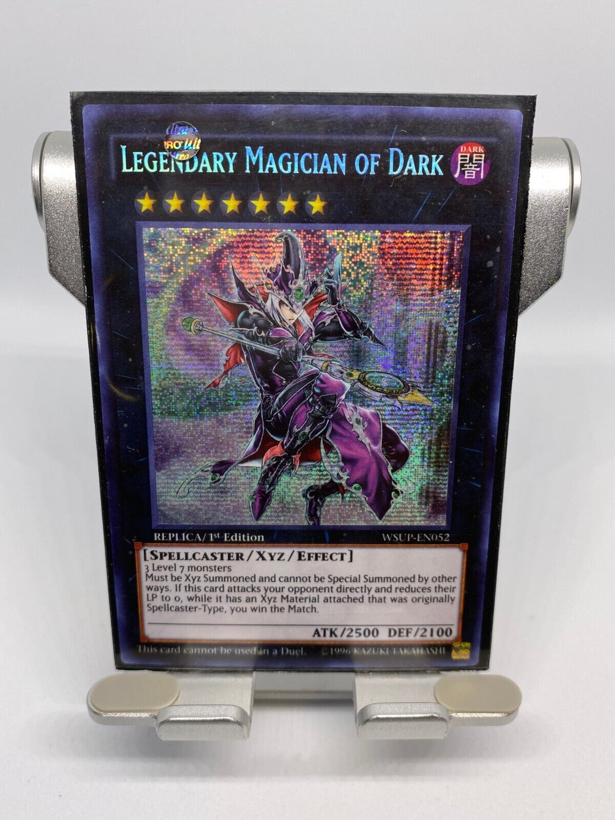 Yu Gi Oh Legendary Magician Of Dark 2012 Prize Diy Toys Hobbies