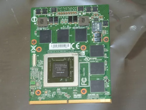 Nvidia GeForce GTX560M MS-1W041 N12E-GS-A1 1.5GB GDDR5 Graphics Card - Picture 4 of 4