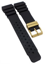 Citizen Eco-Drive Aqualand Cinturino di Ricambio Plastica Nero JP2004-07E