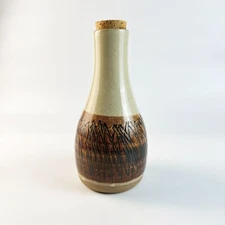 Vintage Gordon & Jane Martz Marshall Studios MCM Pottery Carafe Decanter Bottle