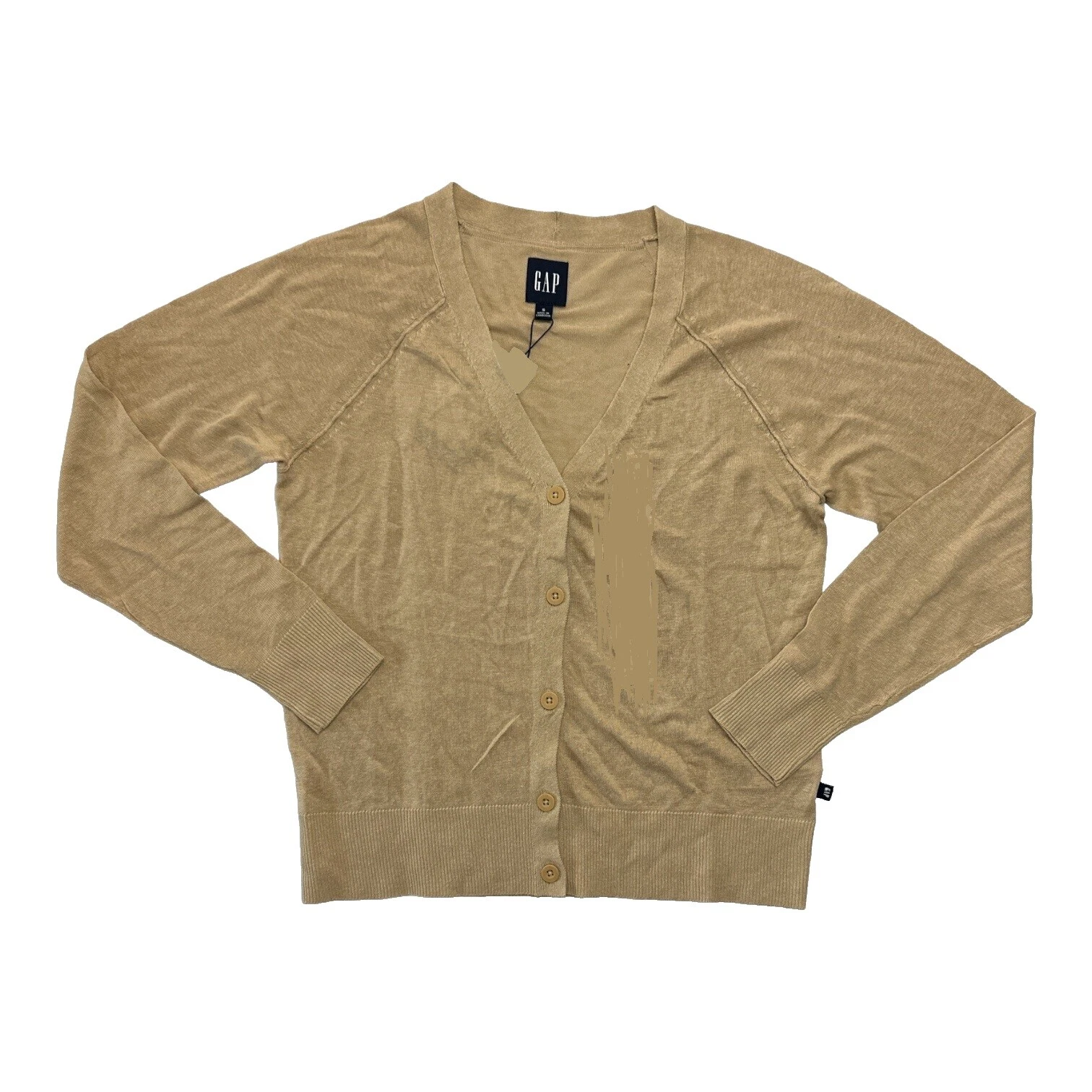 Cardigans Gap Lino para Mujeres