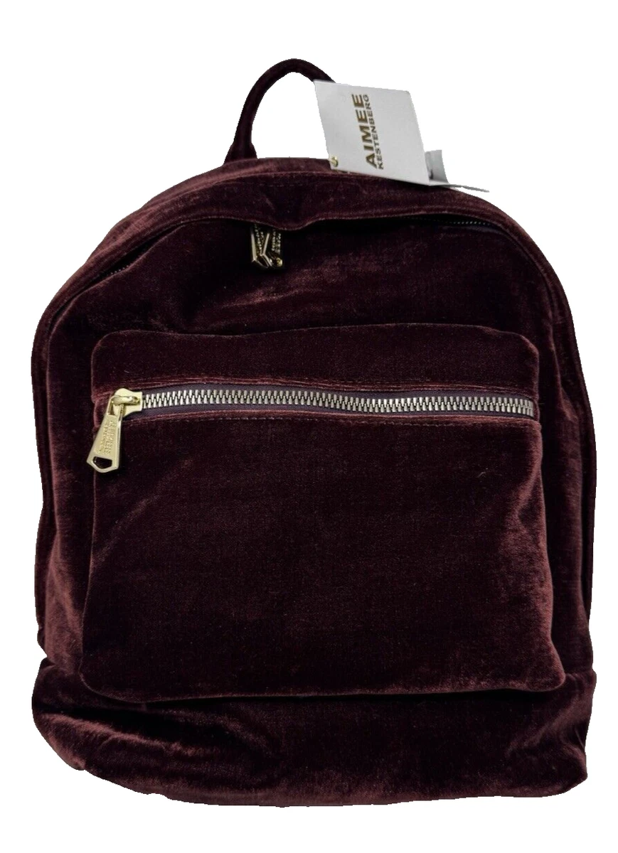 Aimee Kestenberg Backpack Velvet Exterior Bags & Handbags for Women for sale | eBay Aimee Kestenberg Backpack Velvet Exterior Bags & Handbags for Women for sale | eBay
