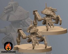 Attack Droids Mark IV Star Wars Legion Miniature 3D Printed Resin Miniature