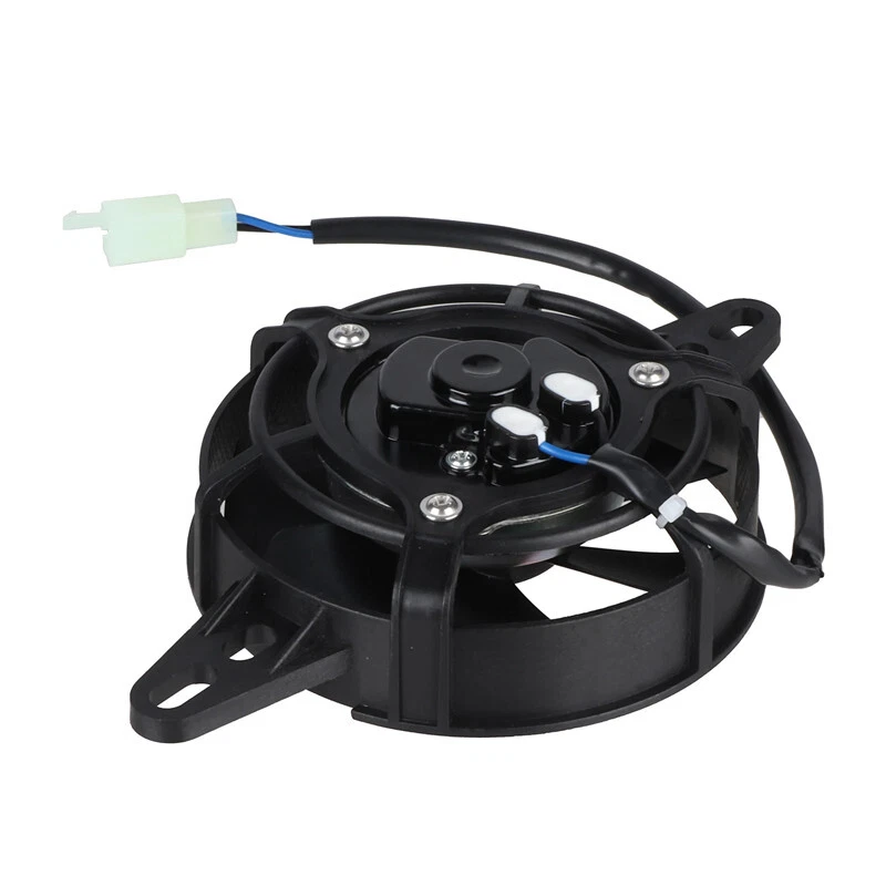 12V Motorcycle Engine Electric Radiator Cooling Oil Water Cooler fan Oil Cooler - Image 2 of 4