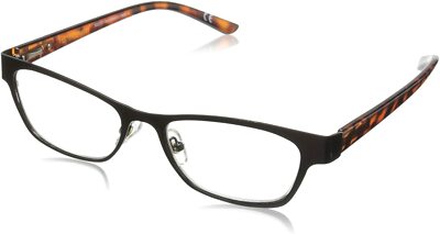 Discounted Foster Grant Sarah Reading Glasses Brown +3.25