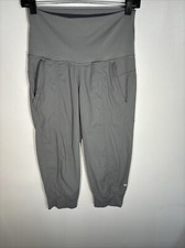 lululemon dance studio cropped pants Size 4 Gray