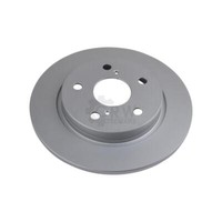 2X Bremsscheiben Hinten Ø270 Mm Voll Beschichtet FüR Toyota Auris E18 E15
