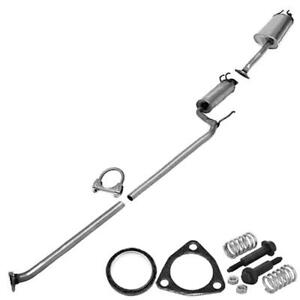 Muffler Resonator Pipe Exhaust System Kit fits: 2006-2011 Civic 1.8L Coupe