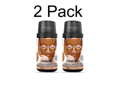 2pack Casmara Vitalizing algae peel-off face mask for 2 uses