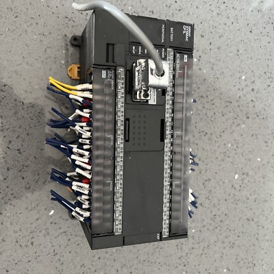 USED Omron PLC CPU Unit CP1L-M60DR-w/ warranty Free Shipping