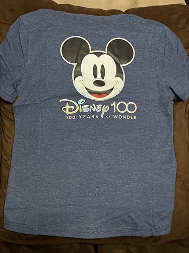 NWT Disney 100 yrs Kids Character Licensed Graphic T-Shirt Size 4 Mickey Mouse - Picture 4 of 6