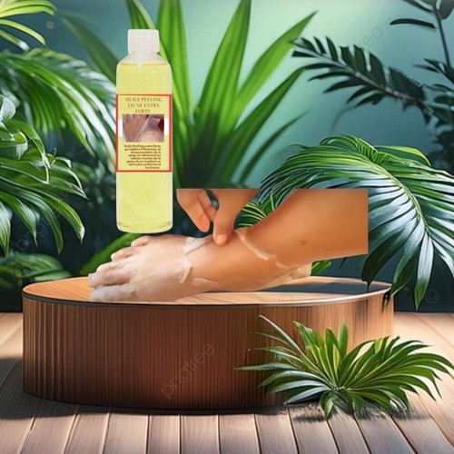 Huile De Peeling Jaune Yollow Peeling Oil - Extra Fort, 110 Ml, Originale, Fabriquée En Suisse