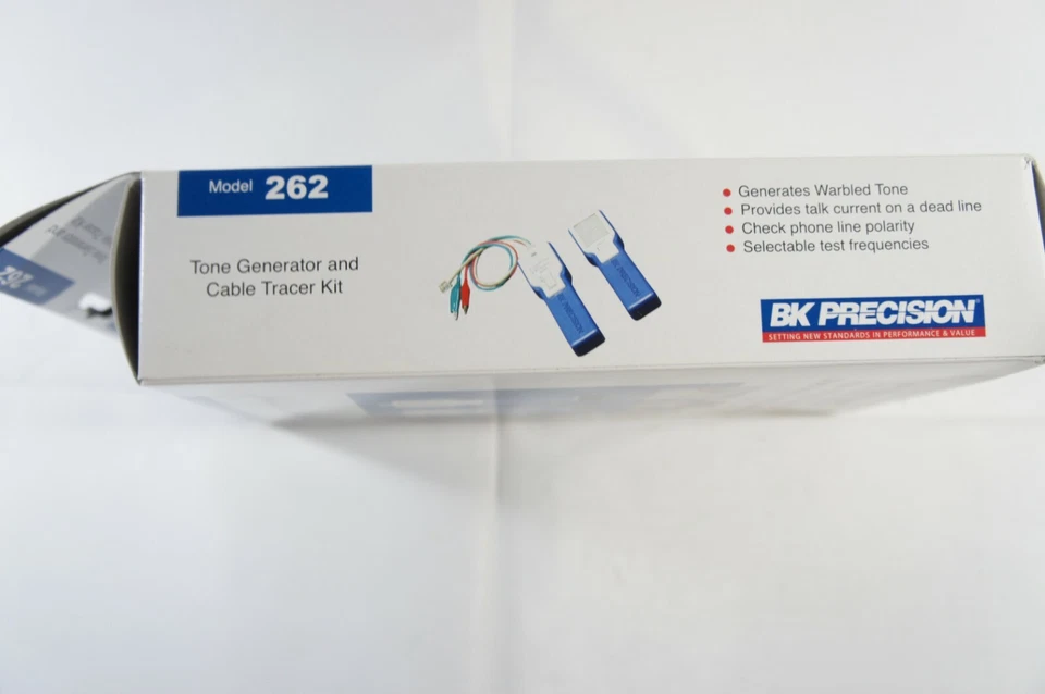 B&K PRECISION Tone Generator & Cable Tracer Kit 262, FREE 2-3 Day Ship!!! - Image 3 of 4