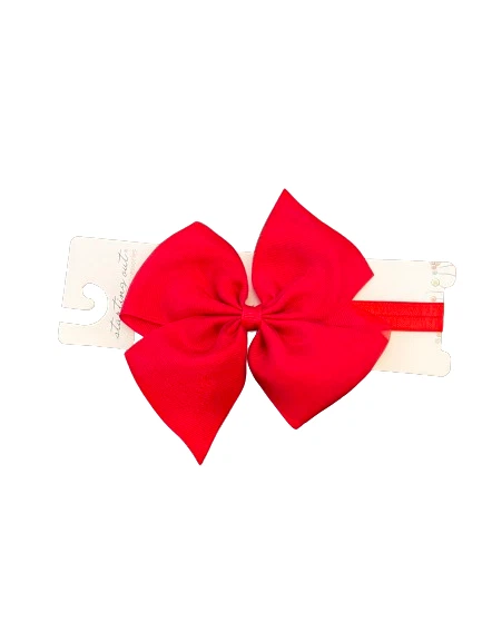 Diadema y calcetines rojos Starting Out para bebé San Valentín, talla 12-24 meses, nuevos con etiquetas Foto 2 de 4