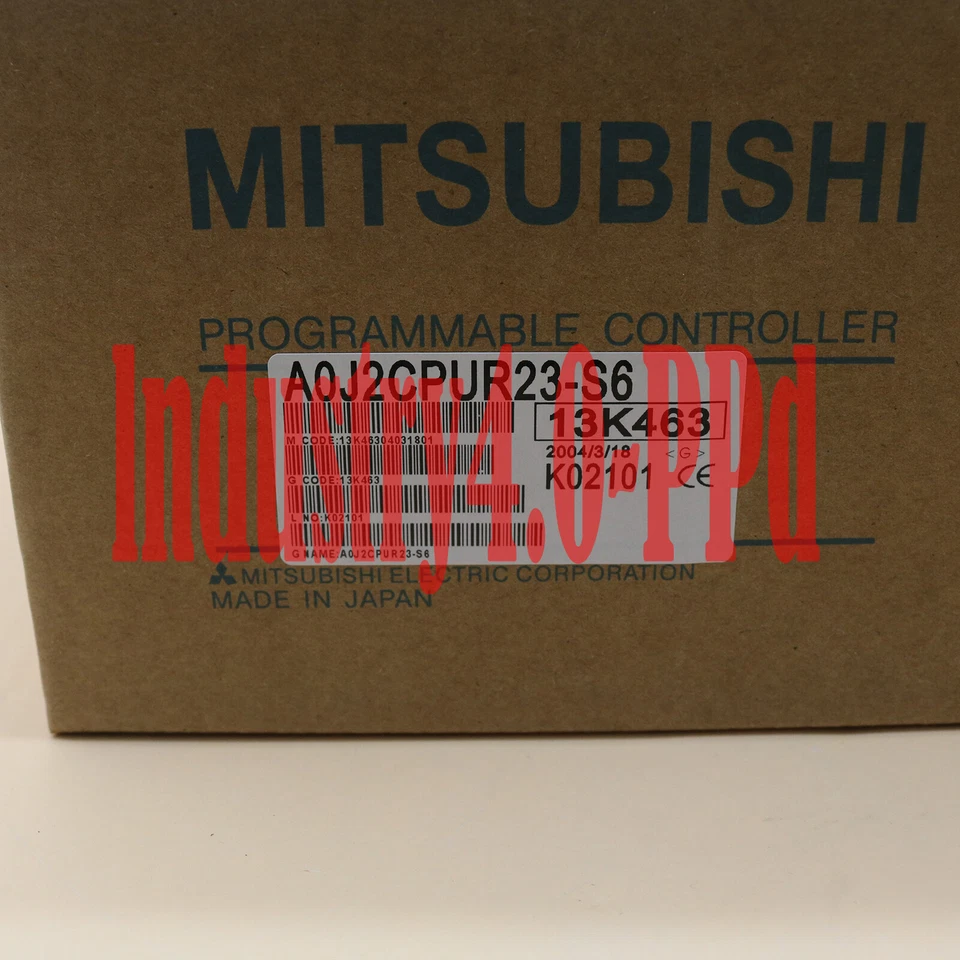 NEW MITSUBISHI PLC module AOJ2CPUR23-S6 A0J2CPUR23-S6 One year warranty#XR - Image 4 of 4