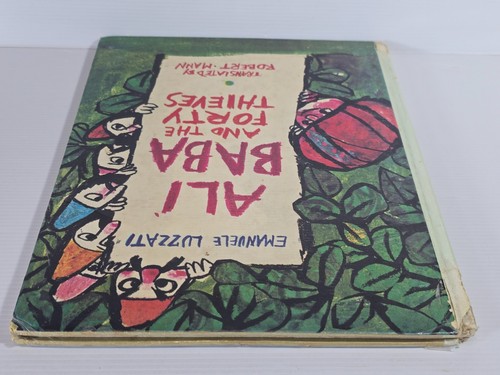 Ali Baba and the Forty Thieves HC Emanuele Luzzati 1968 Ex Library - Picture 6 of 16