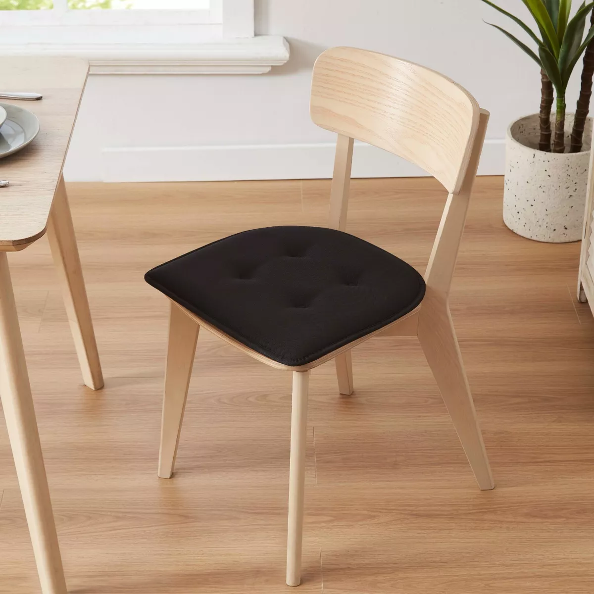 Premium Thick U Shaped Memory Foam Chair Cushion Nonslip Rubber