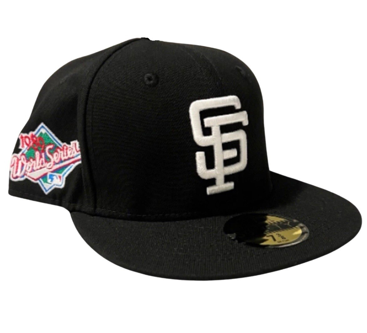 San Francisco Giants Hat 1989 World Series Patch 59Fifty SF