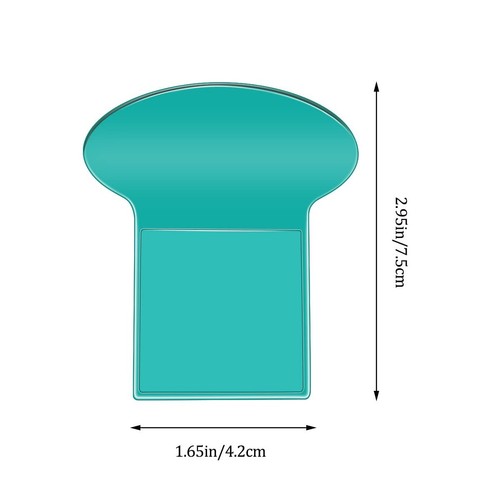 6 Pcs Self-Adhesive Toilet Lid Lifter Sticky Toilet Cover Lifter for Home Office - Picture 7 of 7