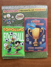 TOPOLINO 3368 TORNEO DELLE 100 PORTE  Album +40 Figurine Panini Nuovo BLISTERATO