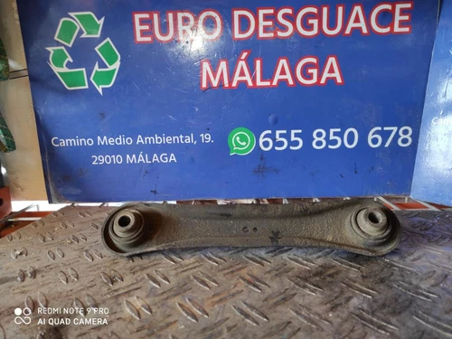 Mlv15451390 Brazo Suspension Inferior Trasero Derecho para MITSUBISHI ASX 93139 - Imagen 2 de 2