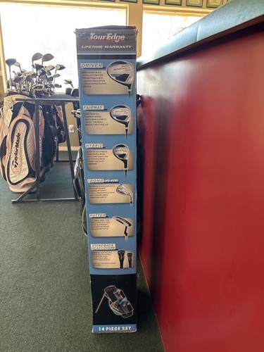 Tour Edge Bazooka 370 Jr Varsity 11 Club (11pc) Golf Set w Stand - Picture 5 of 5