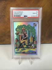 2024 Panini Donruss - Downtown! Jordan Love #5