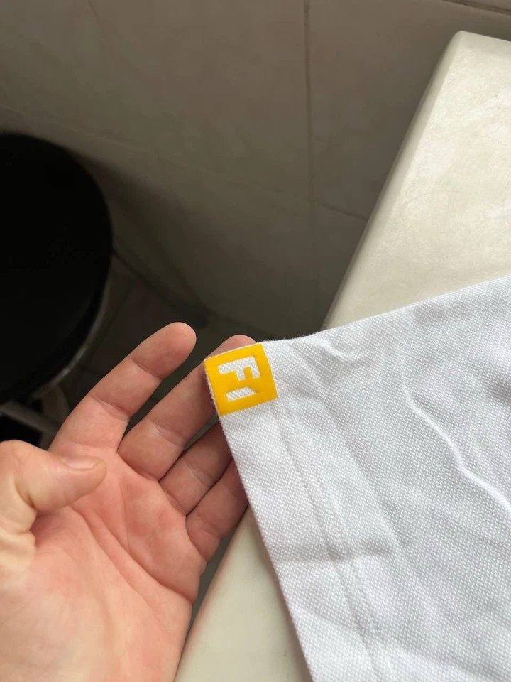 Formula 1 Renault F1 Team Spirit Racing Polo Shirt White Men's Sz M Alonso Vibes - Image 3 of 4