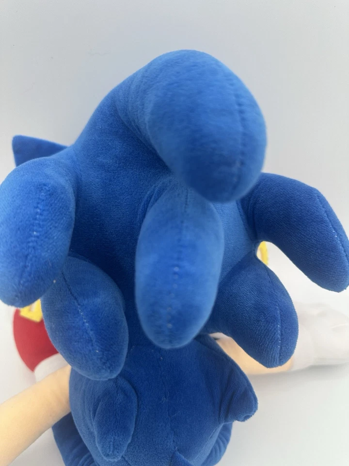 Sonic the Hedgehog Sonic Plush Sega sonic Stuffed Animal Large - Image 4 of 4