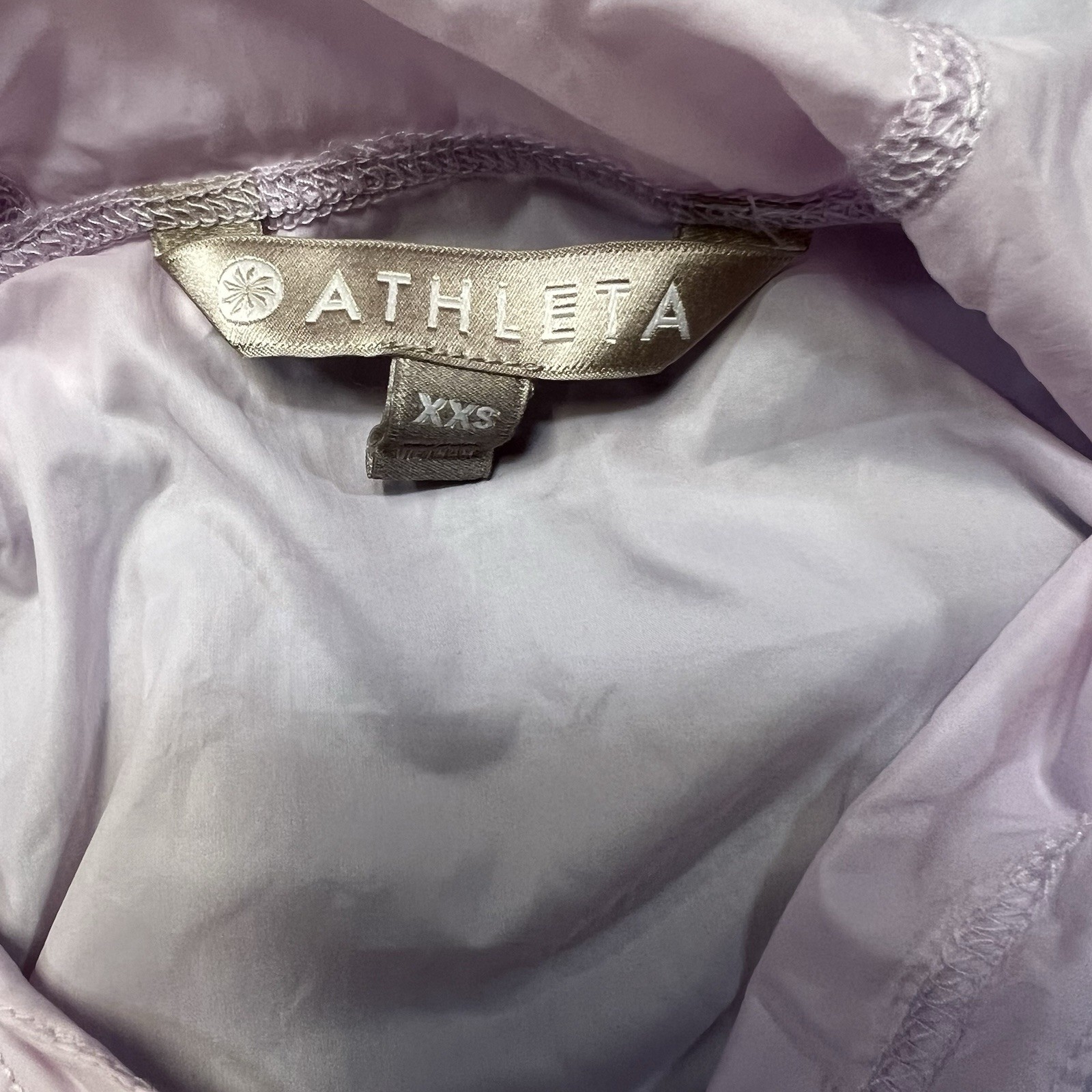 Athleta Dispatch Anorak Pullover Windbreaker Work… - image 8